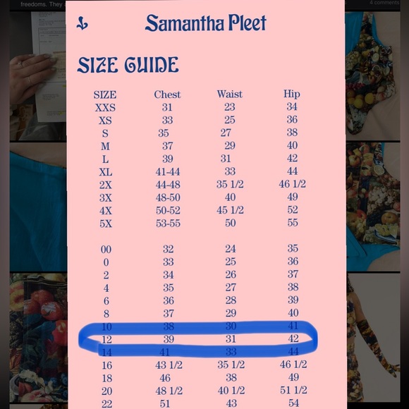 Samantha Pleet Harvest Corset, Size 12 - Picture 8 of 8